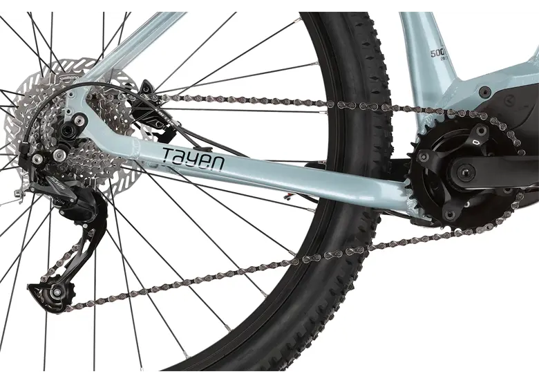 Rower elektryczny damski KELLYS Tayen R10 Air P - obrazek 4
