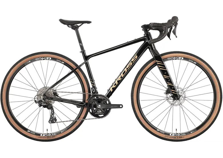Rower gravel KROSS Esker 6.0 GRX 2×12 - obrazek 2