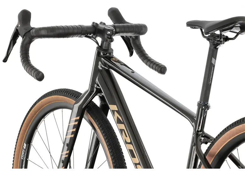 Rower gravel KROSS Esker 6.0 GRX 2×12 - obrazek 7